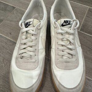 Nike Killshot 2 Leather Men’s Sneakers White Gray Gum Sole Size 11 432997-128
